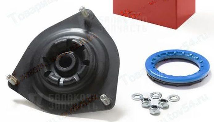 Опора передней стойки ВАЗ 2170 Приора с подшипником пластик <b>БАЛАКОВО Запчасть 07106</b> - изображение