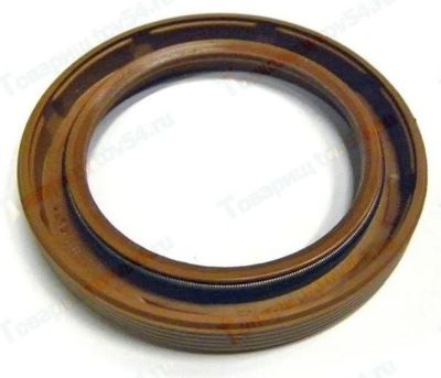 Сальник коленвала ВАЗ 2101 передний красный FPM <b>БАЛА КОВО Запчасть 07311</b> - изображение