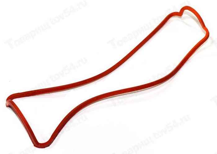 Прокладка крышки клапанов ВАЗ 2108-2115, 1118 Калина, 2170 Приора, 2190 Гранта резина красная <b>БАЛАКОВО Запчасть 08540</b> - изображение