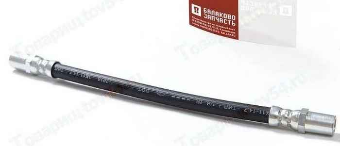 Шланг тормозной ВАЗ 2108 задний <b>БАЛАКОВО Запчасть 08920</b> - изображение