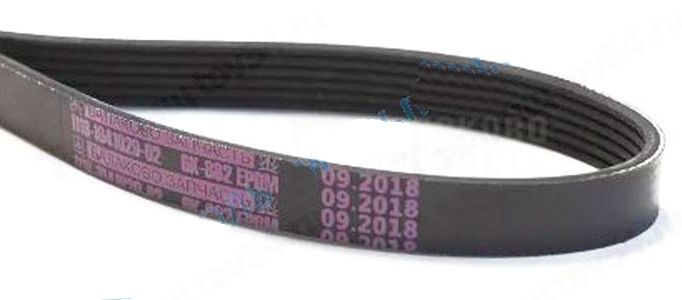 Ремень 6PK882 ВАЗ 1117-1119 Калина <b>БАЛАКОВО Запчасть 08935</b> - изображение