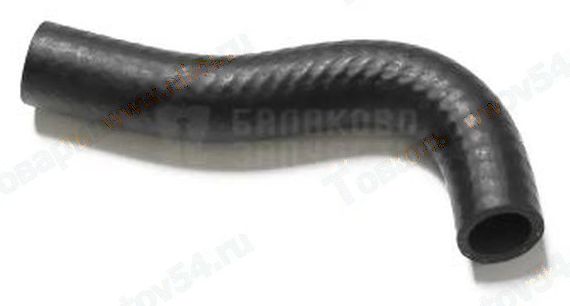 Патрубок вентиляции картера ВАЗ 2108 верхний армированный маслобензостойкий <b>БАЛАКОВО Запчасть 09637</b> - изображение