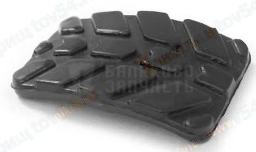 Накладка педали тормоза, сцепления ВАЗ 2180 Vesta 8450006855 <b>БАЛАКОВО Запчасть 09699</b> - изображение