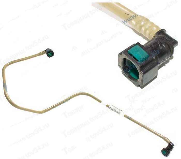 Трубка паропровода передн в сборе ВАЗ 1118 Калина полиамид <b>Балаково Запчасть 10032</b> - изображение