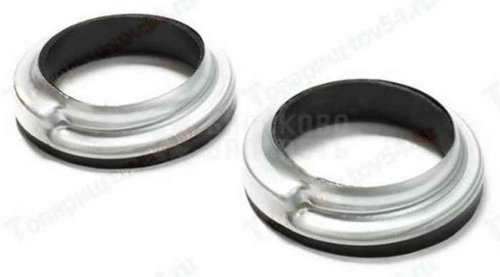 Прокладки пружин ВАЗ 2101 задние с чашкой (комплект 2шт) <b>БАЛАКОВО Запчасть 10076</b> - изображение