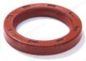 Сальник коленвала ВАЗ 2101 передний красный NBR <b>БАЛА КОВО Запчасть 10718</b> - изображение Сальник коленвала ВАЗ 2101 передний красный NBR <b>БАЛА КОВО Запчасть 10718</b> - изображение