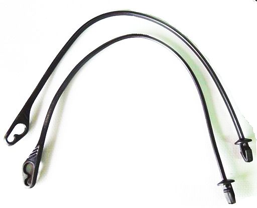 Держатель шнура полки багажника ВАЗ 1118 Калина (2шт) <b>БАЛАКОВО Запчасть 11161</b> - изображение Держатель шнура полки багажника ВАЗ 1118 Калина (2шт) <b>БАЛАКОВО Запчасть 11161</b> - изображение