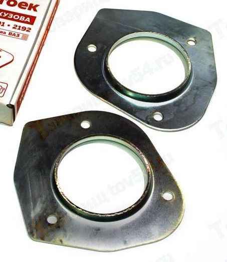 Усилители опор стоек ВАЗ 1118 Калина, 2190 Гранта комплект 2 шт <b>БАЛАКОВО 1118-2902850R</b> - изображение