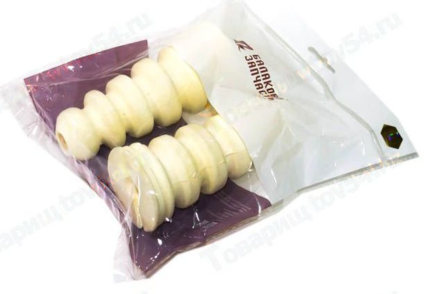 Отбойник стойки задн ВАЗ 2192 Калина 2 универсал усиленный (2шт) <b>Балаково Запчасть 11820</b> - изображение