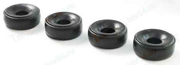 Втулка амортизатора переднего ВАЗ 2101 верхняя Запчасть (4шт) <b>БАЛАКОВО 12237</b> - изображение