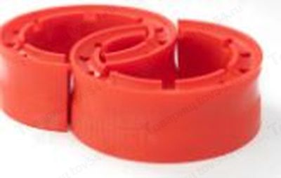 Проставки пружин межвитковые ВАЗ 2108, иномарки 100-120мм (2шт) полиуретан <b>БАЛАКОВО Запчасть 13008</b> - изображение