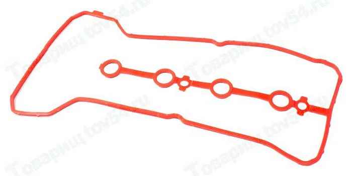 Прокладка крышки клапанов LADA Vesta, X-ray, Duster дв.13270-1КТ0А силиконовая <b>132270-1КТОА (кр.)</b> Балаково - изображение