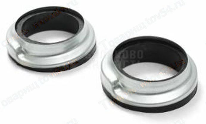 Прокладки пружин ВАЗ 2101 задние с чашкой (комплект 2шт) <b>БАЛАКОВО Запчасть 13988</b> - изображение