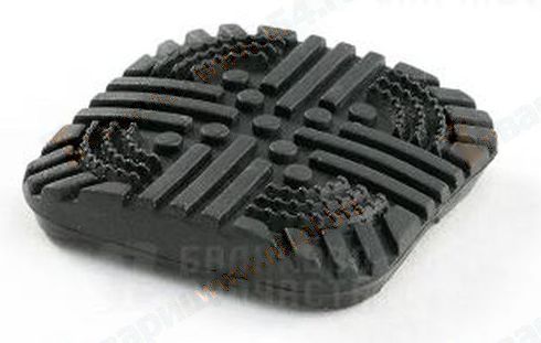 Накладка педали тормоза, сцепления ВАЗ 2108 <b>БАЛАКОВО Запчасть 14102</b> - изображение