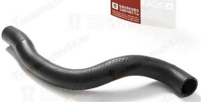 Патрубок радиатора ВАЗ 2110 нижний <b>БАЛАКОВО Запчасть 15776</b> - изображение