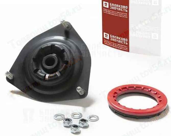 Опора передней стойки ВАЗ 2170 Приора с подшипником <b>БАЛАКОВО Запчасть 19039</b> - изображение