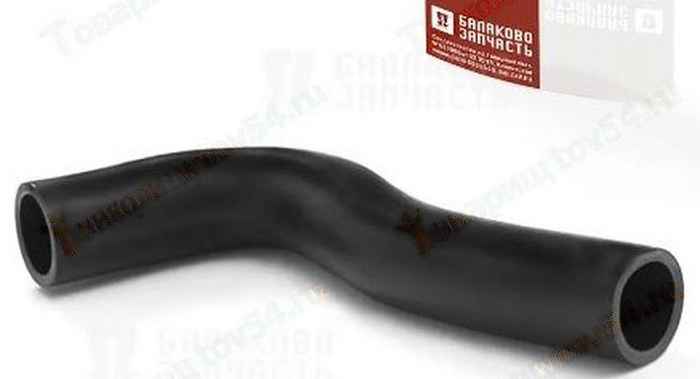 Патрубок вентиляции картера ВАЗ 2108 верхний маслобензостойкий <b>БАЛАКОВО Запчасть 19269</b> - изображение