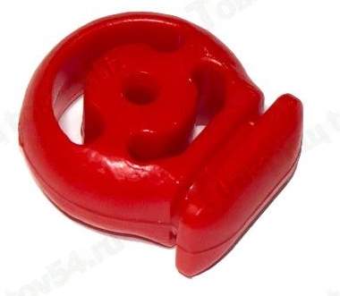 Крепление глушителя ВАЗ 21213 красн PVC <b>Балаково 21213-1203073PVCкр</b> - изображение