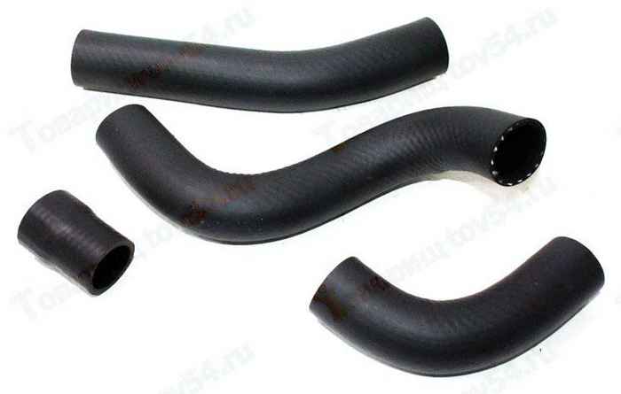 Патрубок радиатора ВАЗ 21073 инж (4шт) <b>Балаково Запчасть 4401</b> - изображение