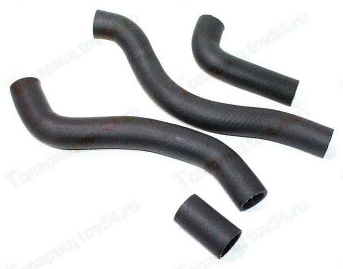 Патрубок радиатора ВАЗ 21082 (4шт) <b>Балаково Запчасть 4402</b> - изображение