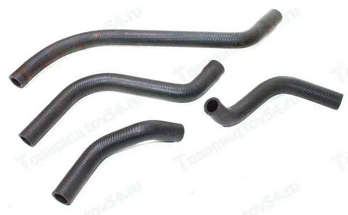 Патрубок печки ВАЗ 2108 (4шт) <b>Балаково Запчасть 6882</b> - изображение