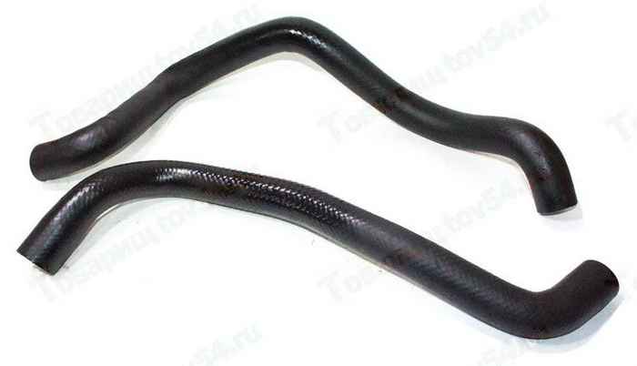 Патрубок радиатора ВАЗ 2190 Гранта МКПП (2шт) <b>Балаково Запчасть 7231</b> - изображение