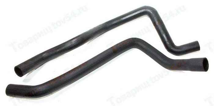 Патрубок радиатора ВАЗ 2190 Гранта АКПП (2шт) <b>Балаково Запчасть 7232</b> - изображение