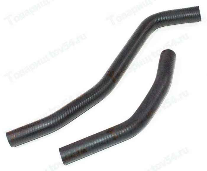 Патрубок печки ВАЗ 1118 Калина (2шт) <b>Балаково Запчасть 7584</b> - изображение