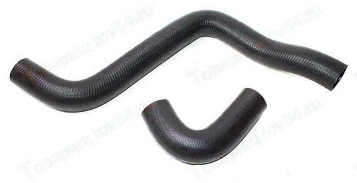 Патрубок радиатора ВАЗ 1117-1119 16кл (верх+уголок) (2шт) <b>Балаково Запчасть 7703</b> - изображение Патрубок радиатора ВАЗ 1117-1119 16кл (верх+уголок) (2шт) <b>Балаково Запчасть 7703</b> - изображение