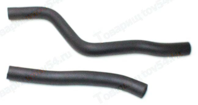 Патрубок печки ВАЗ 2123 Нива Шевроле (2шт) <b>Балаково Запчасть 7907</b> - изображение