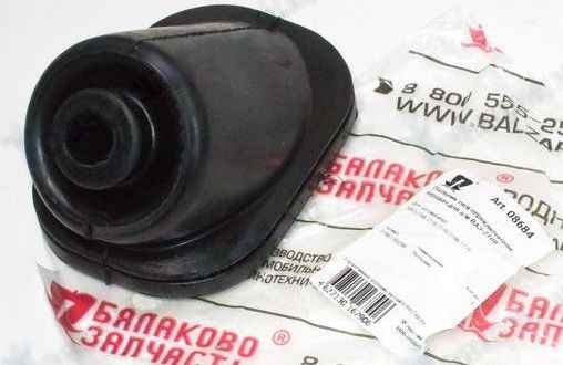 Пыльник тяги КПП ВАЗ 2110, 2170 Приора, 2180, 2190 Гранта, 1118 Калина <b>Балаково Запчасть 8684</b> - изображение