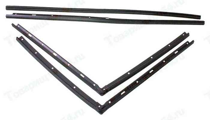 Уплотнитель порога ВАЗ 2123 Нива Шевроле (4шт) <b>Балаково Запчасть 8957</b> - изображение