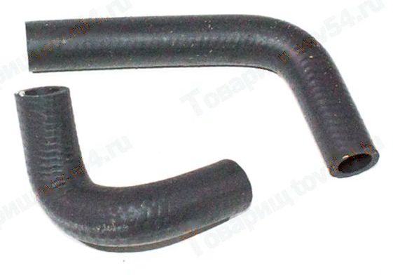 Патрубок печки ВАЗ 2101 (2шт) <b>Балаково Запчасть 9044</b> - изображение
