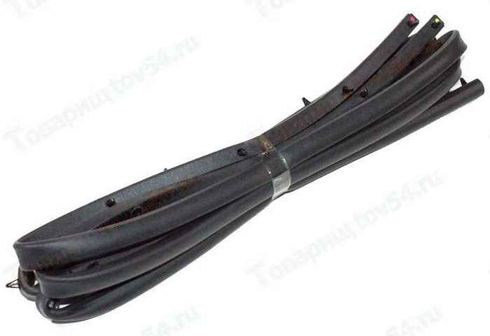 Уплотнитель порога ВАЗ 1118 Калина, 2190 Гранта (4шт) <b>Балаково Запчасть 9047</b> - изображение