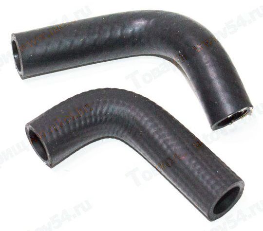 Патрубок печки ВАЗ 21214 (2шт) <b>Балаково Запчасть 9635</b> - изображение