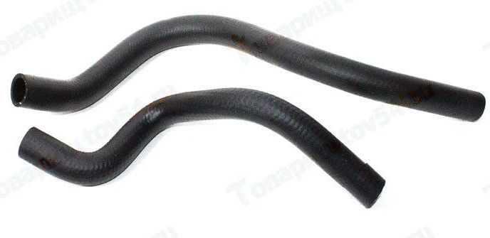 Патрубок печки ВАЗ 2190 Гранта (2шт) <b>Балаково Запчасть 9924</b> - изображение