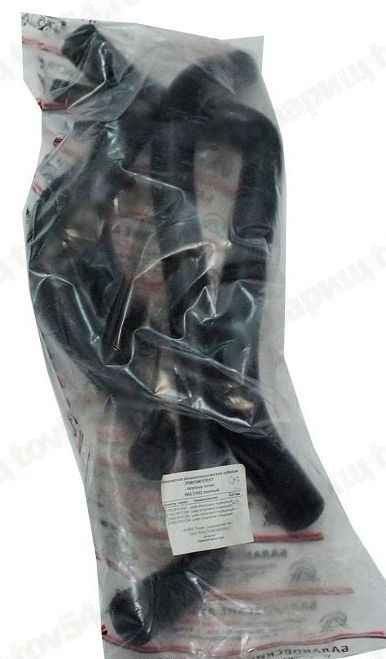 Патрубок печки ВАЗ 21082 инж (4шт) <b>БАЛАКОВО РК87i(из 4-х)УALT</b> - изображение