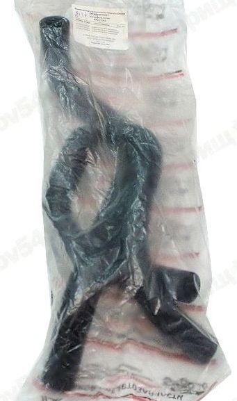 Патрубок печки ВАЗ 21082 инж (3 шт) <b>БАЛАКОВО РК87iУALT</b> - изображение