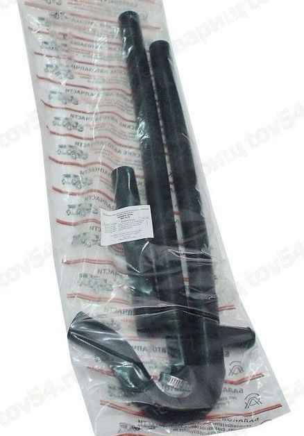 Патрубок печки ВАЗ 2112 (4 шт+тройник) <b>БАЛАКОВО РК89(2112)УALT</b> - изображение