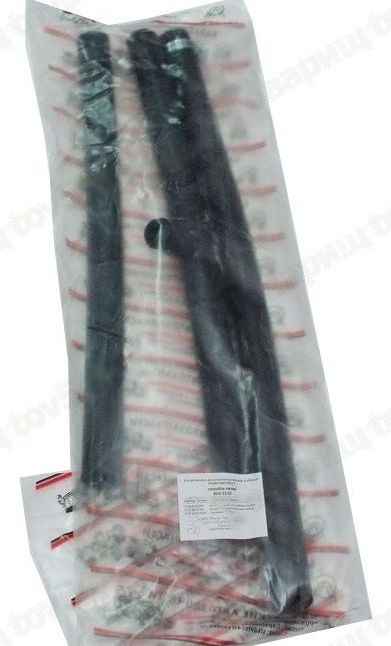 Патрубок печки ВАЗ 2110 (3шт) <b>БАЛАКОВО РК89УALT</b> - изображение