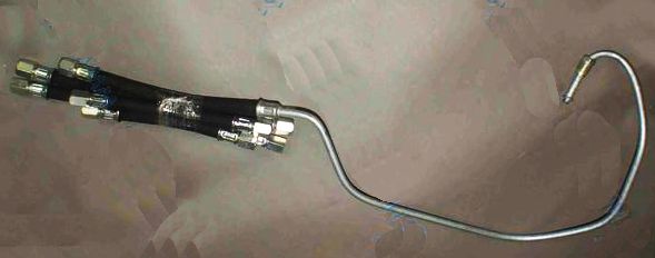 Шланг топливный высокого давления ВАЗ 21214 (комплект) <b>БАЛАКОВО РКШВД21214ALT</b> - изображение