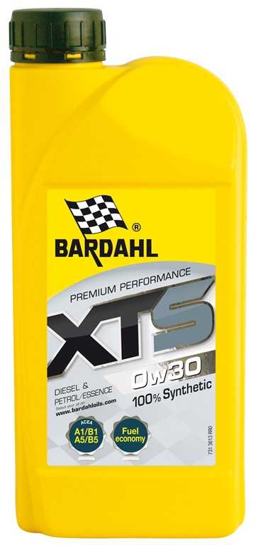 Масло моторное синтетическое XTS 0W-30 1л <b>BARDAHL 36131</b> - изображение 1