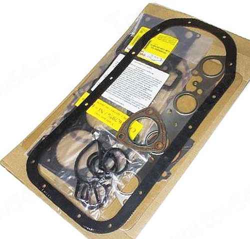 Набор прокладок двигателя ВАЗ 11194 Калина дв.16V, 1,4 полный <b>БЦМ 11194-1003020-02, 2108-1009070, ...</b> - изображение