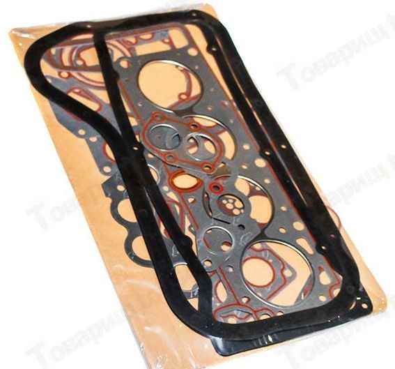 Набор прокладок ДВС ВАЗ 2101 (76,0) герметик полный <b>БЦМ 21010-100206</b> - изображение