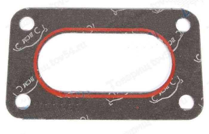 Прокладка карбюратора ВАЗ 2101-2107 нижняя герметик <b>БЦМ 2101-1107015-02</b> - изображение