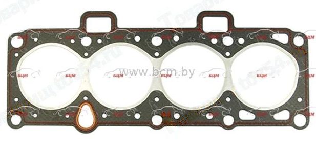 Прокладка головки блока ВАЗ 2108 (76.0) дв.1,3 с герметиком <b>БЦМ 2108-1003020-02</b> - изображение
