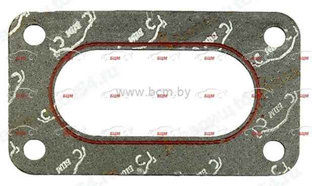 Прокладка карбюратора ВАЗ 2108 нижняя герметик <b>БЦМ 2108-1107015-02</b> - изображение