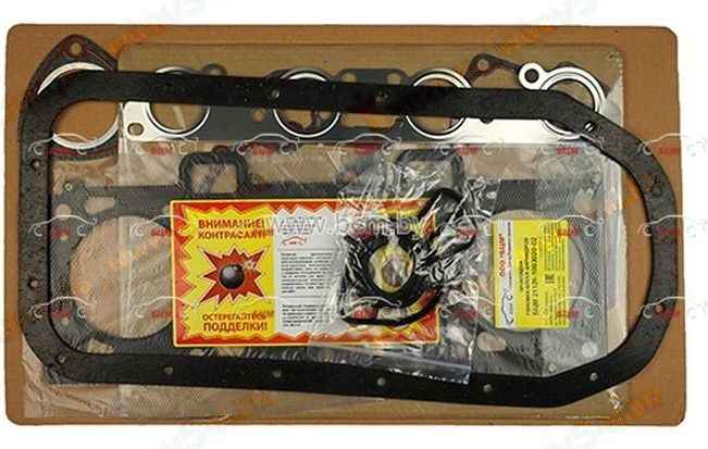 Набор прокладок ДВС ВАЗ 21116 Гранта дв.16V1,6 полный <b>БЦМ 21116 16кл. К</b> - изображение