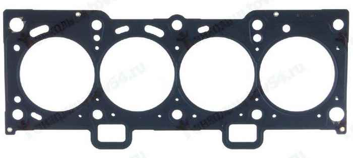 Прокладка головки блока ВАЗ 2180 двиг.21179 (Vesta, X-Ray) металл <b>БЦМ 21176-1003020</b> - изображение