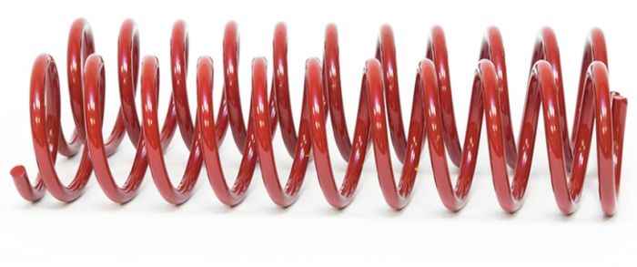 Пружины подвески задней ВАЗ 2110 комплект 2шт <b>БЕЛМАГ BM.0048</b> (21100-2912712) - изображение